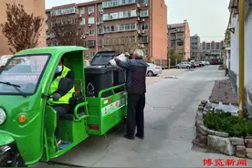 张店：“干净”做底建设“温暖城市”图片