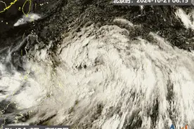 新台风即将生成！潭美将影响我国 都快11月了为啥还有台风？图片