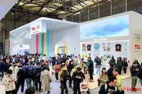 首次以“奥林匹克全球合作伙伴”身份亮相AWE，TCL携三大产业参展图片