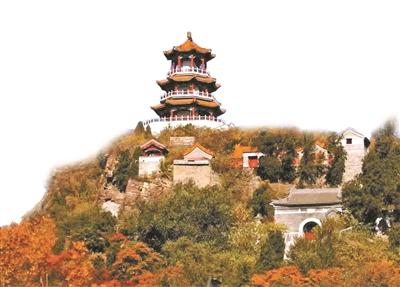 登高纳祥 石景山上度重阳
