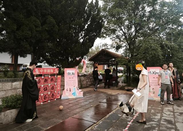 缘梦般阳 | 淄川区“聊斋奇幻夜”七夕节国风游园会顺利举行