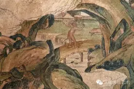 于硕：东大寺《西游记壁画》图片