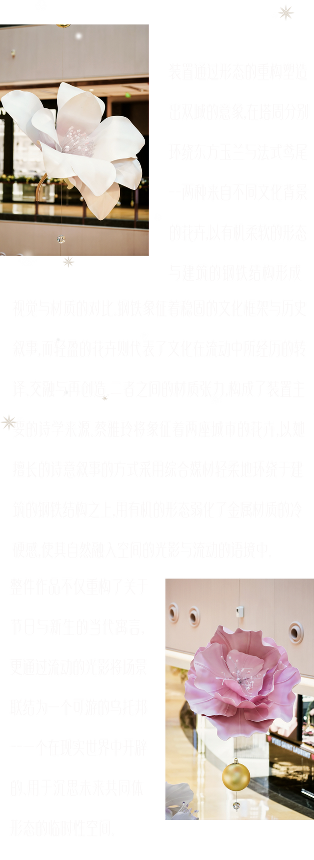 《对话/Dialogue》，上海巴黎双城光冕两生花