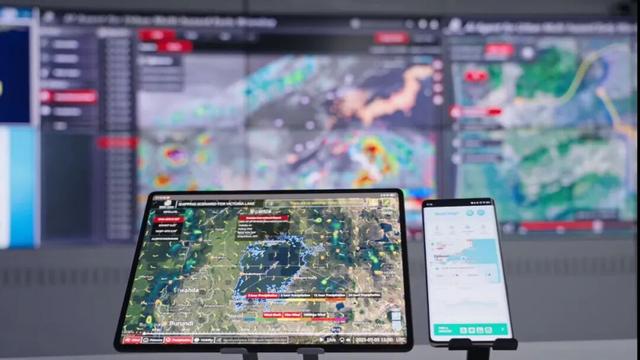 上海：以AI赋能精准预报 智慧惠及全球防灾减灾