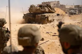 争抢加沙！特朗普刚说完，内塔尼亚胡就宣称“接管”整个加沙，英法加联合谴责！图片