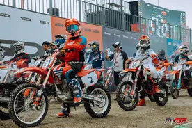 2024世界摩托车越野锦标赛中国站开赛图片