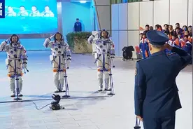 “90后”初上太空！见证高燃瞬间 神舟十九号发射精华浓缩版→图片