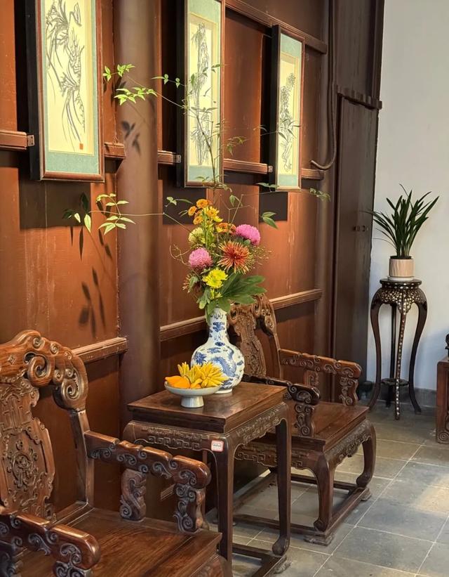 秦淮花事 | 甘熙宅第赏菊正当时（文末有彩蛋）