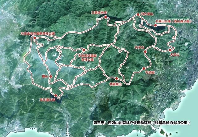 【甘井子全域玩转指南】南部西郊森林公园，踏入天然氧吧，与最美秋天撞个满怀，惬意又治愈