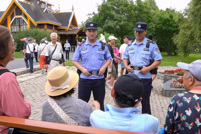 哈尔滨香坊公安“警景融合”景区平安“底色”更鲜明