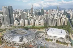 市体育中心将迎来“蝶变” 建有国内首例“开合屋盖+可折叠移动式斗屏”大型综合体育馆图片