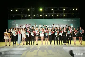 170余名俊男美女泳装闪耀青岛 2024龙腾精英超级模特大赛山东赛区收官图片