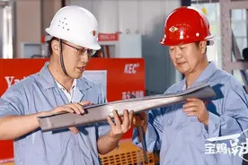 宝鸡钛及钛合金产业链延展变强 2024年总产值同比增长10%图片