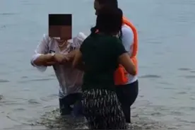 黄继光侄子下水救3人不留姓名图片