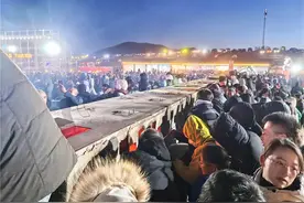来乌兰察布，在冰天雪地体验旅游“热浪”图片