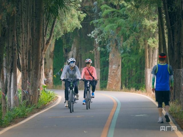 在25°C的晋宁  追寻盛夏的风