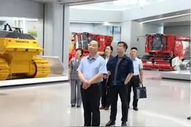 “三轮车龙头”时风集团展现发展新貌，刘成强济南走访拓展多元合作图片