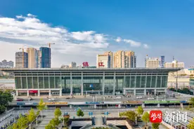 预计发送旅客42万人增幅2.8% 铁路镇江站“五一”假期运输方案出台图片