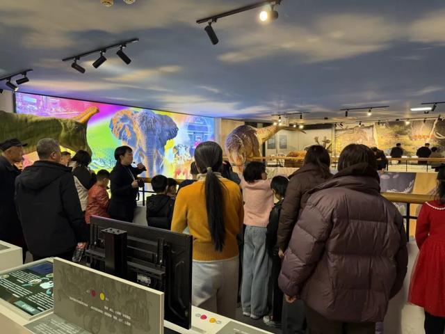 潍坊新春“打卡热地”！博物馆里都“长”满了人