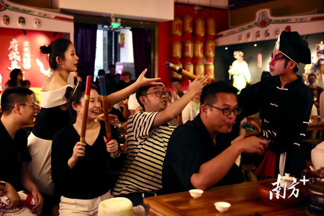 潮州文旅投集团赋能非遗创新，府城英歌舞体验馆入选省级夜间消费新场景