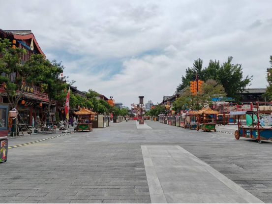 开封文旅持续红火，为何宋都御街却陷入冷清？