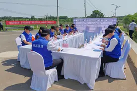 胶州市开展2025年防汛防台风综合应急实战演练图片