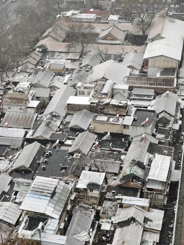 雪落京城！刚出炉的雪景大片收藏起来！