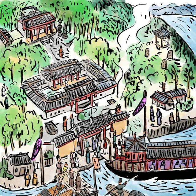 四川安逸入画｜皇泽寺