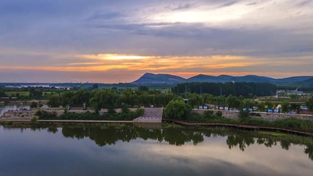 解锁“美拉德”色系！东平的秋天是懂氛围感的