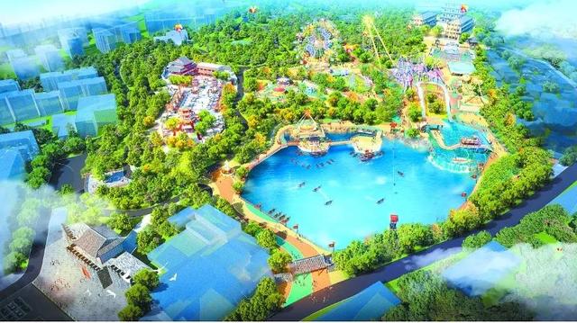 南充熊猫三国城：预计2026年元旦开园迎客