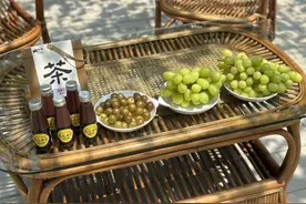 葡萄界中的“爱马仕”！西渡“马斯卡丁葡萄”出新“周边”啦→图片