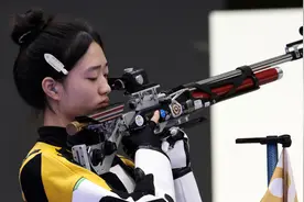 巴黎奥运首金得主黄雨婷：台州小山村里走出的“大心脏”神枪少女图片
