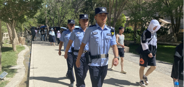 “警”彩护航 让丝路文旅增添“平安温度”