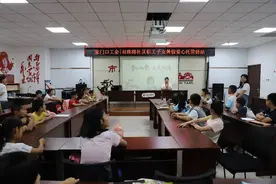 建在“家门口”的工会真暖！青岛西海岸新区总工会精准对接职工群众需求让“娘家人”的服务延伸、再延深图片