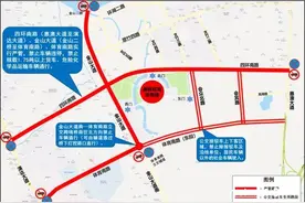 本月底！惠州市区这些路段将有临时交通管制图片