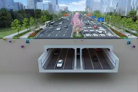 广州南沙明珠湾区跨江通道工程（三期）开工图片