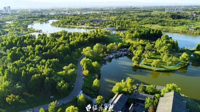 爱上临汾的N个理由 | 家住游园里