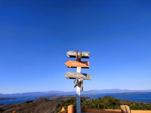 北京的“海”：密云水库水天一色