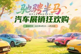 本周末，来马拉松终点湘府文化公园看车买车图片