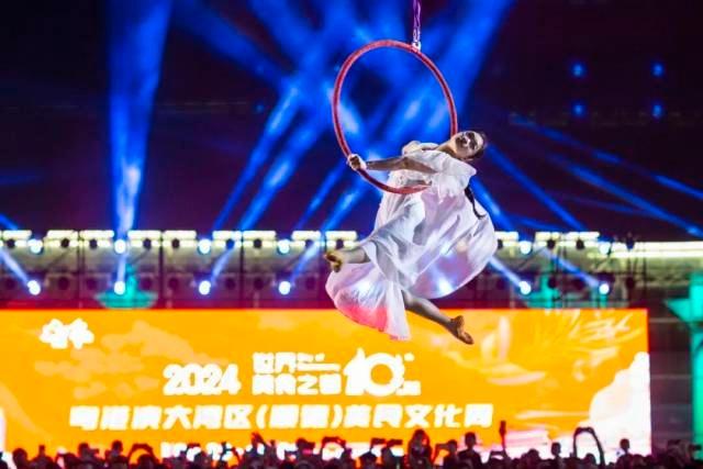 国庆就要玩好一点，“情”定陈村花花世界迷人眼