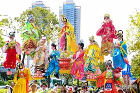 “萌娃当家”—— 西乡“三月三”非遗传承后继有人图片
