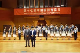 滨城学生合唱团亮相国家级合唱节！“小海娃”“小海燕”同获金奖图片