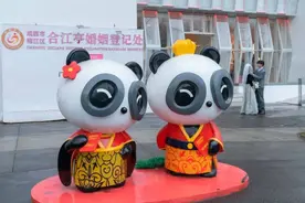 封面新闻直击七夕浪漫婚礼：成都金牛区府河与锦江区合江亭共迎爱情盛典图片