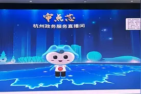 杭州政务服务AI智能小助手“审点芯”上线！企业、市民办事很省心图片