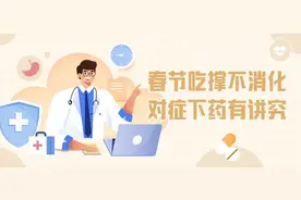 春节吃撑不消化，对症下药有讲究图片