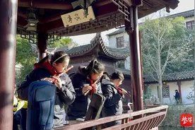 笛韵探园——太博馆举办“2025年南京市中小学生‘民乐角’春节专场活动”图片