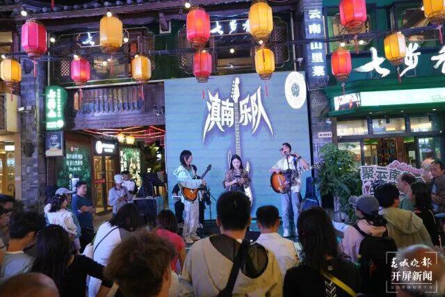 来南强街片区，解锁昆明夜生活的美味与文艺