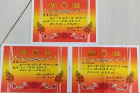 赞！突发火情，孝南三学生挺身灭火图片