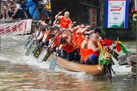 赢了免房租输了跪祠堂？广东“水上F1”又刷屏了！图片