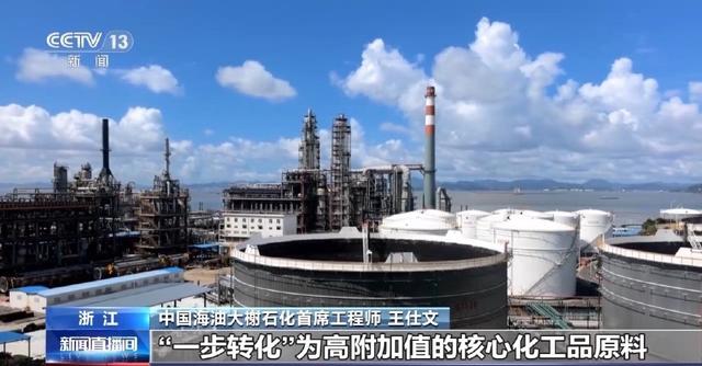 建成！这一项目攻克多项炼化领域“卡脖子”技术